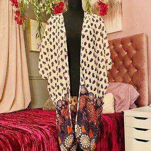 🦋Live 4 TRUTH Butterfly Kimono🦋